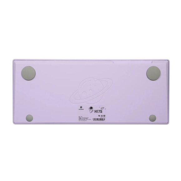 EPOMAKER x LEOBOG Hi75 Aluminum Alloy Wired Gaming Keyboard Purple - Picture 3 of 9